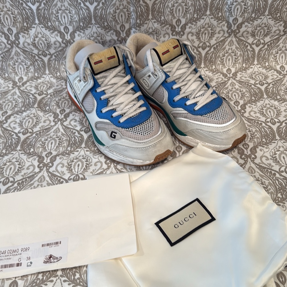 GUCCI ULTRA PACE SNEAKERS - Picture 2 of 11